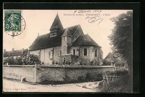 AK Harquency, L`Eglise