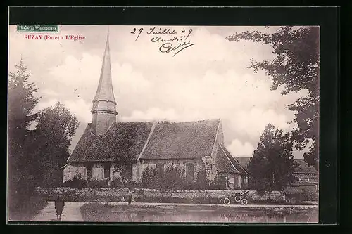 AK Suzay, L`Eglise