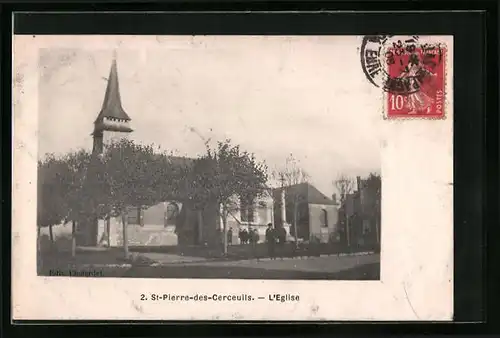 AK St-Pierre-des-Cerceuils, L`Eglise