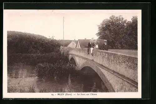 AK Muzy, Le Pont sur l`Avre