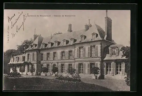 AK Nonancourt, Chateau de Morainville