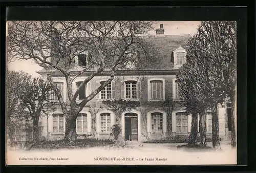 AK Montfort-sur-Risle, Le Franc Manoir