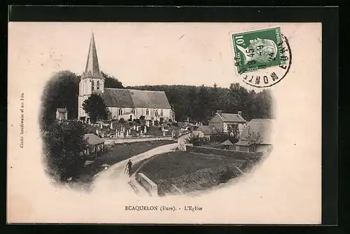 AK Ecaquelon, L`Eglise