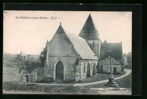 AK St-Philbert-sur-Risle, Eglise