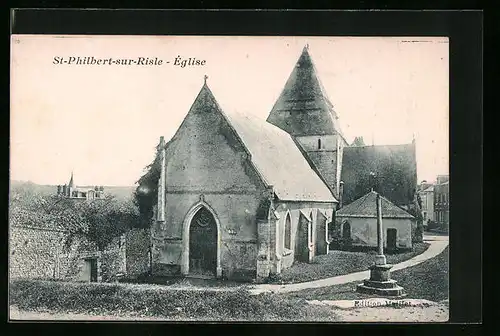 AK St-Philbert-sur-Risle, Eglise