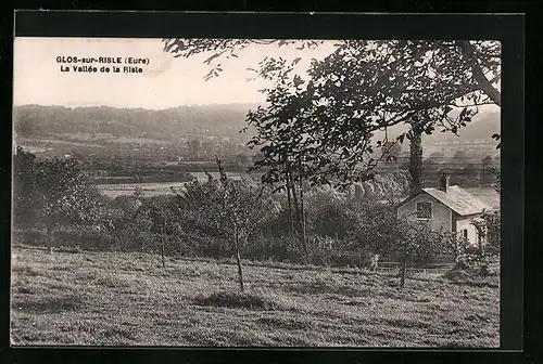 AK Glos-sur-Risle, La Vallée de la Risle