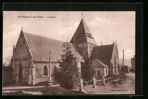 AK St-Philbert-sur-Risle, L`Eglise