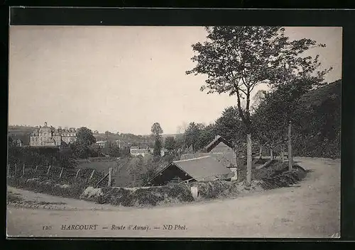 AK Harcourt, Route d`Aunay