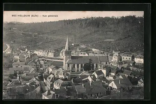 AK Bec-Hellouin, Vue générale