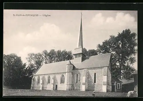 AK St-Eloi-de-Fourques, L`Eglise