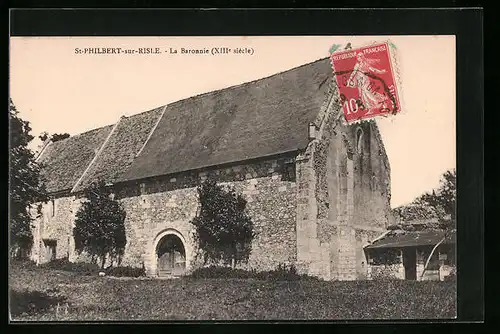 AK St-Philbert-sur-Risle, La Baronnie
