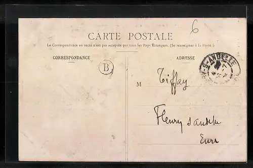 AK Lisors, Abbaye de Mortemer