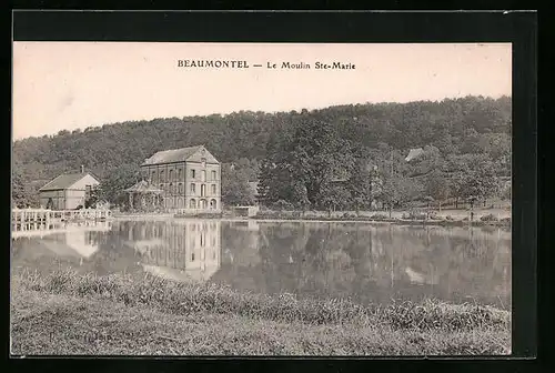 AK Beaumontel, Le Moulin Ste-Marie