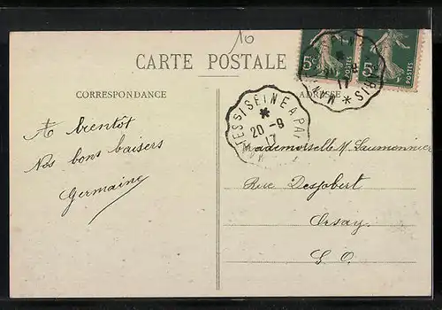 AK St-Just, L`Eglise