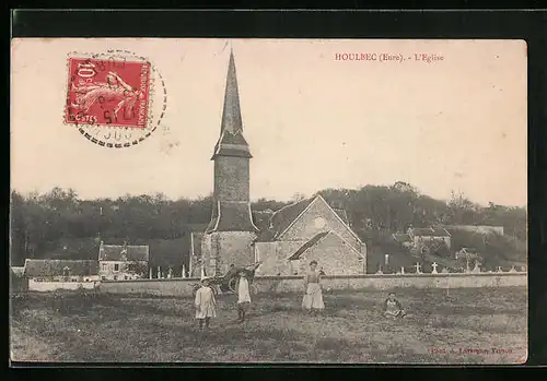 AK Houlbec, L`Eglise