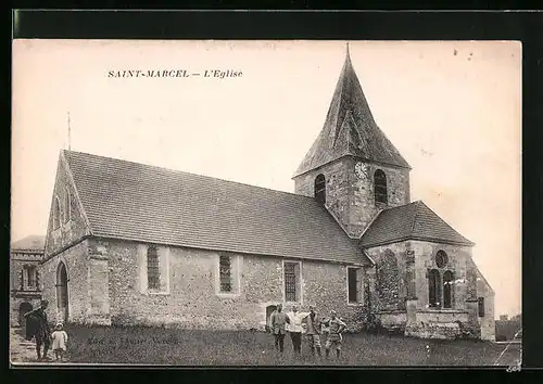 AK Saint-Marcel, L`Eglise