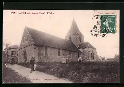 AK Saint-Marcel, L`Eglise