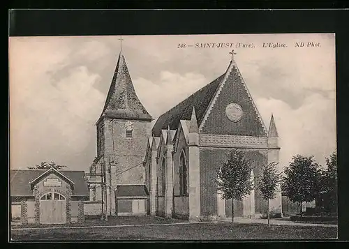 AK Saint-Just, L`Eglise
