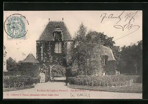 AK Verneuil, Les Bois Francs, Le Vieux Chateau