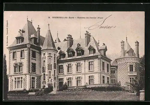 AK Courteilles, Chateau du Jarrier
