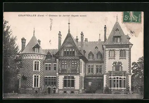 AK Courteilles, Chateau du Jarrier