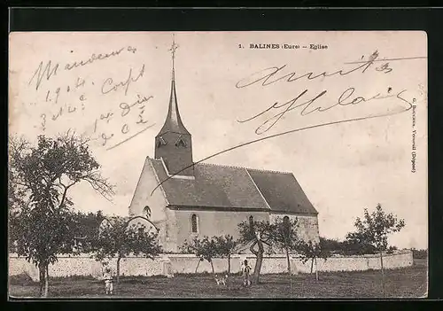 AK Balines, Eglise