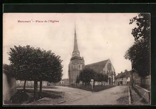 AK Harcourt, Place de l`Eglise