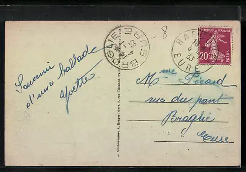 AK Harcourt, Place de l`Eglise