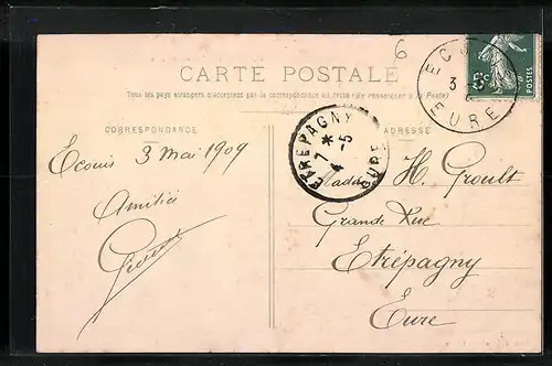 AK Écouis, L`Eglise