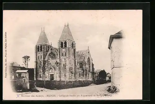 AK Ecouis, Collégiale fondée par Enguerrand de Marigny
