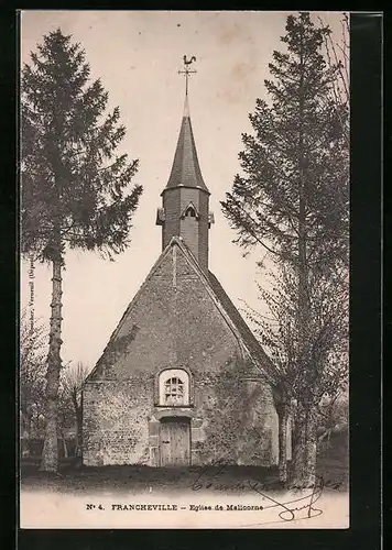 AK Francheville, Eglise de Malicorne