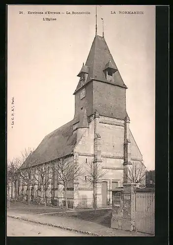 AK La Bonneville, L`Eglise