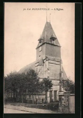 AK La Bonneville, L`Eglise