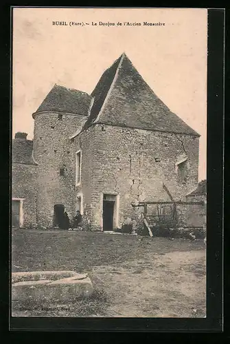 AK Bueil, Le Donjon de l`Ancien Monastère