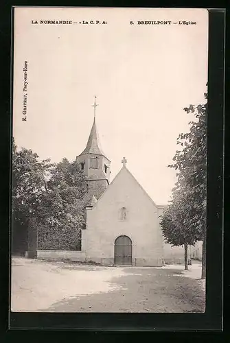 AK Breuilpont, L`Eglise