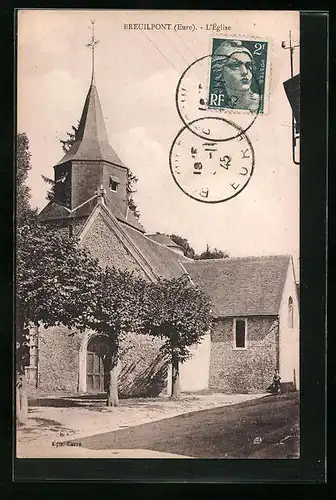 AK Breuilpont, L`Eglise