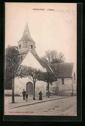 AK Breuilpont, L`Eglise