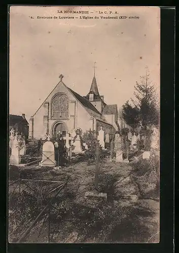 AK Vaudreuil, L`Eglise
