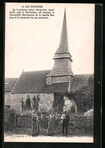 AK Orgeville, L`ancienne Eglise