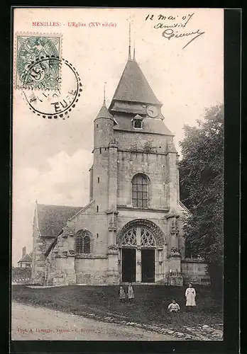 AK Menilles, L`Eglise