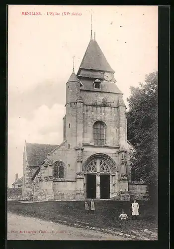 AK Menilles, L`Eglise