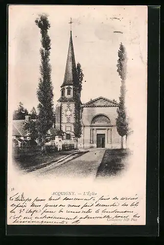 AK Acquigny, L`Eglise