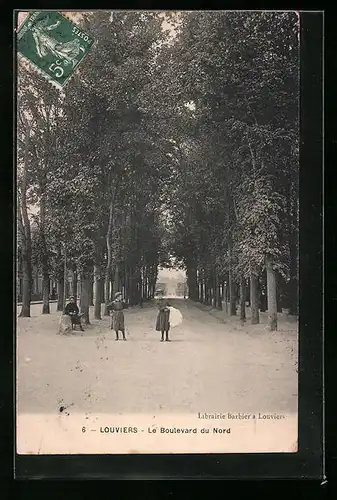 AK Louviers, Le Boulevard du Nord