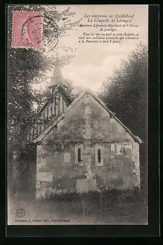 AK St-Léonard, La Chapelle