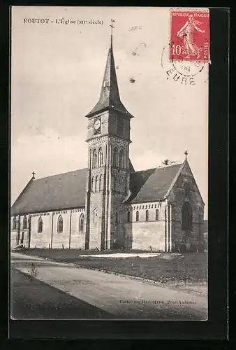 AK Routot, L`Eglise