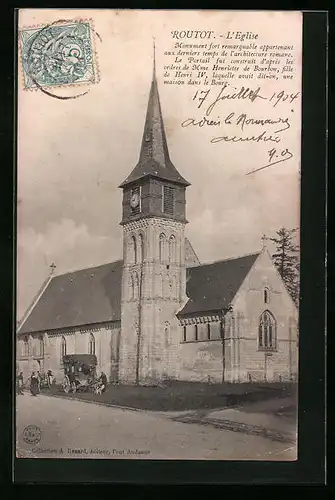 AK Routot, L`Eglise