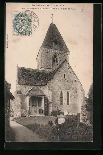 AK Pitres, L`Eglise