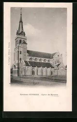 AK Navarre, L`Eglise