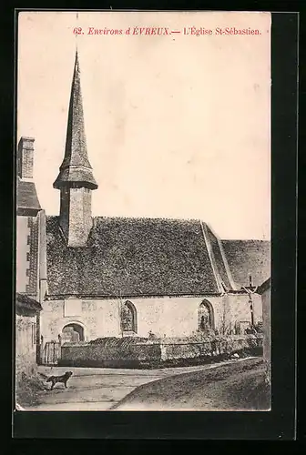 AK St-Sébastien, L`Eglise