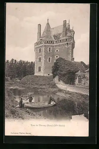 AK Thevray, La Tour, XVe Siècle
